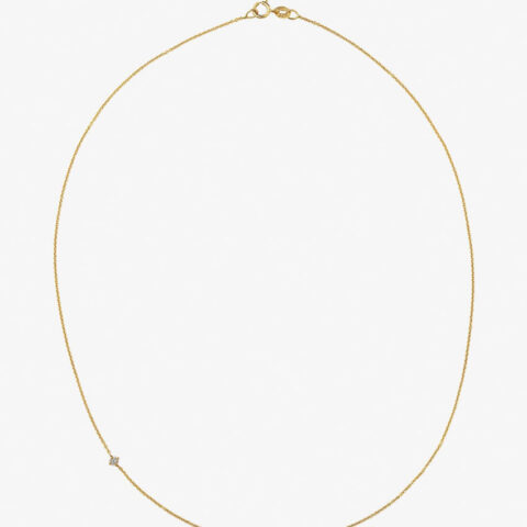 Diamond Floating Necklace